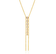 Crystal Drop Necklace